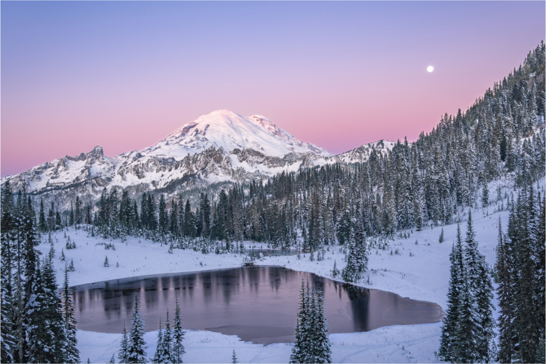 Main image Tipsoo Lake