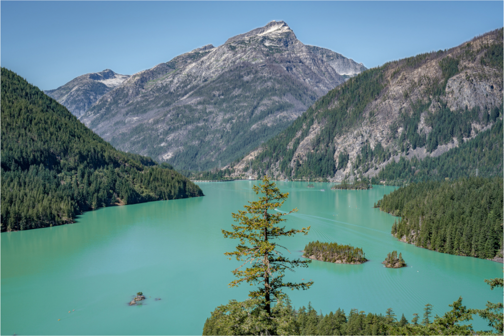 Main image Diablo Lake