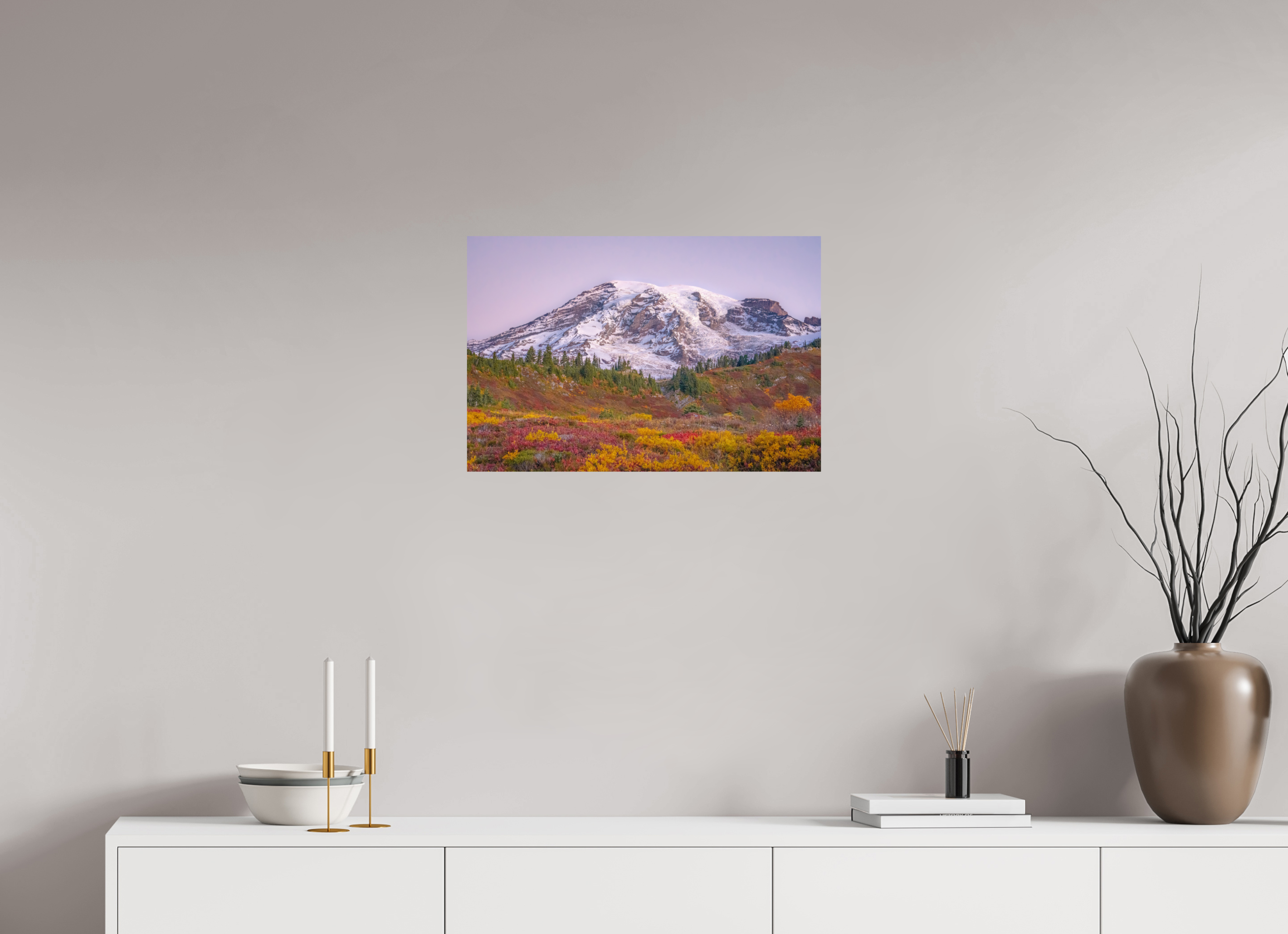 24 x 16″, Professional Photo Paper Paradise in Fall