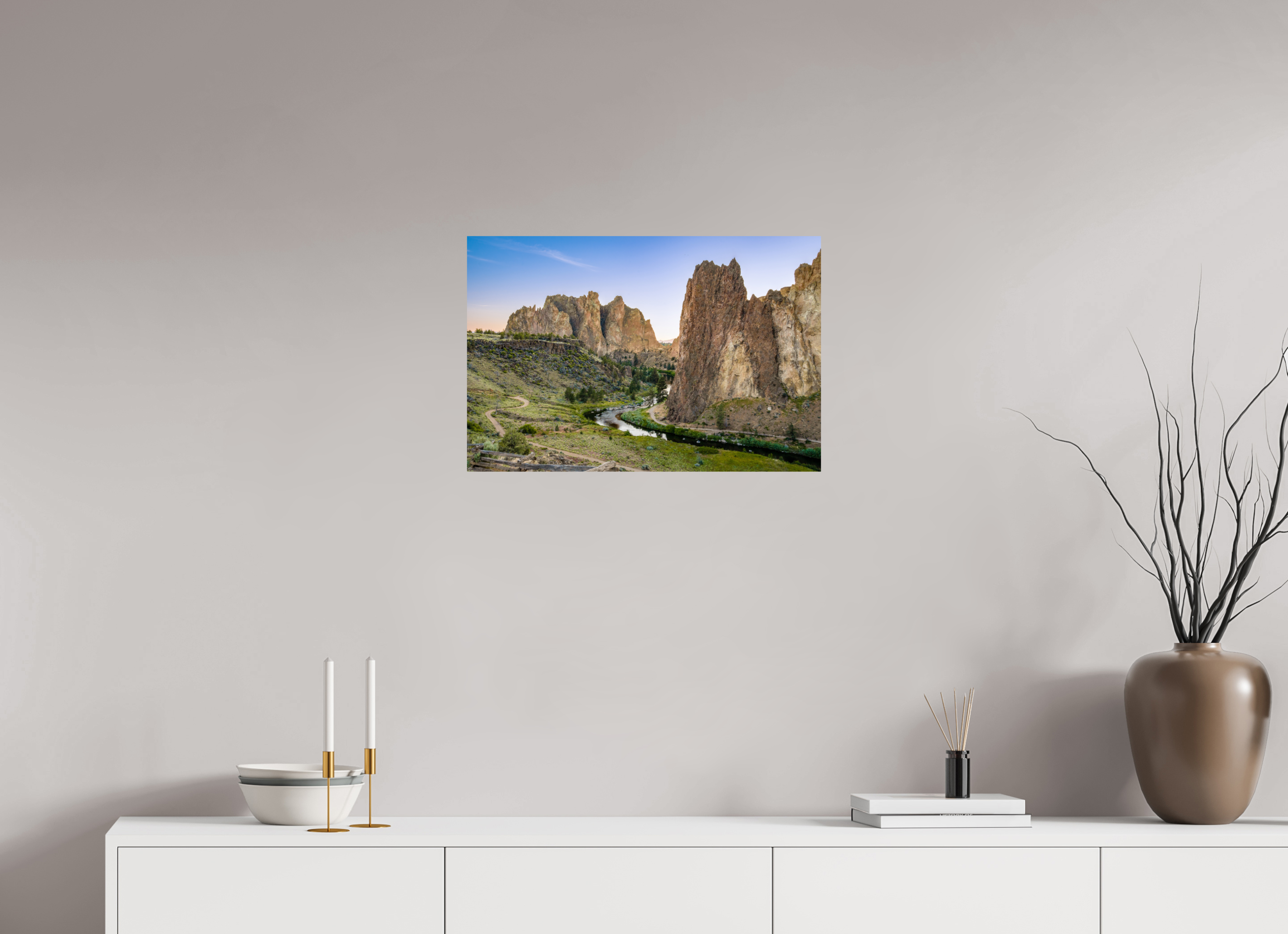 24 x 16″, Professional Photo Paper Smith Rock