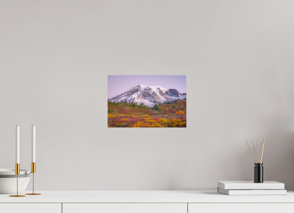12 x 8″, Professional Photo Paper Paradise in Fall