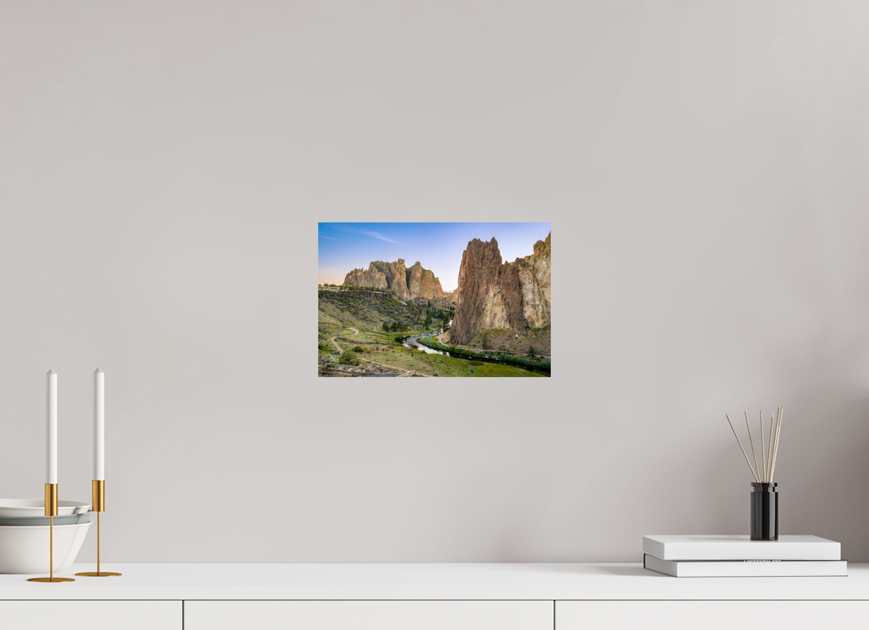 12 x 8″, Professional Photo Paper Smith Rock