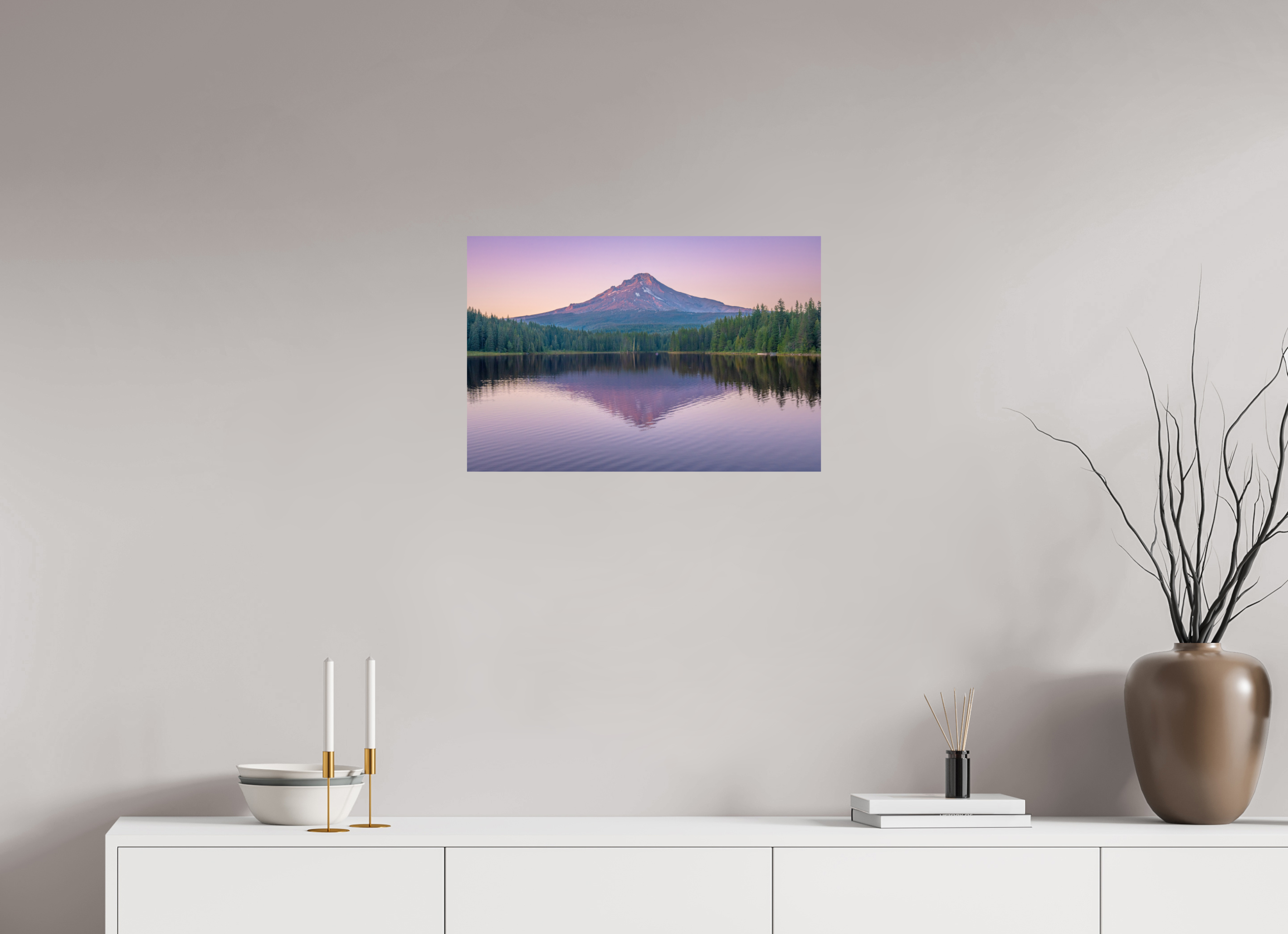 24 x 16″, Professional Photo Paper Mount Hood