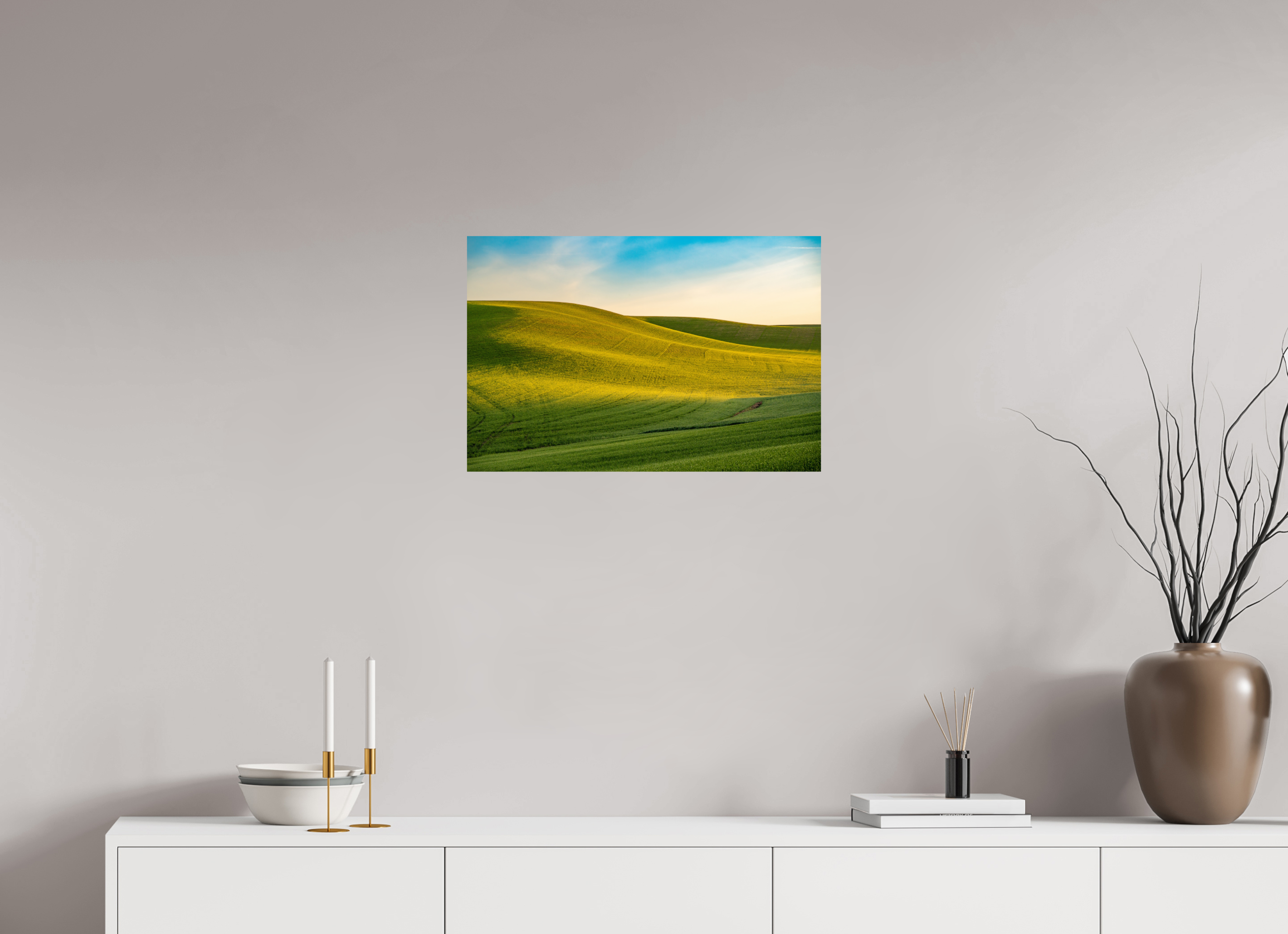 24 x 16″, Professional Photo Paper The Palouse
