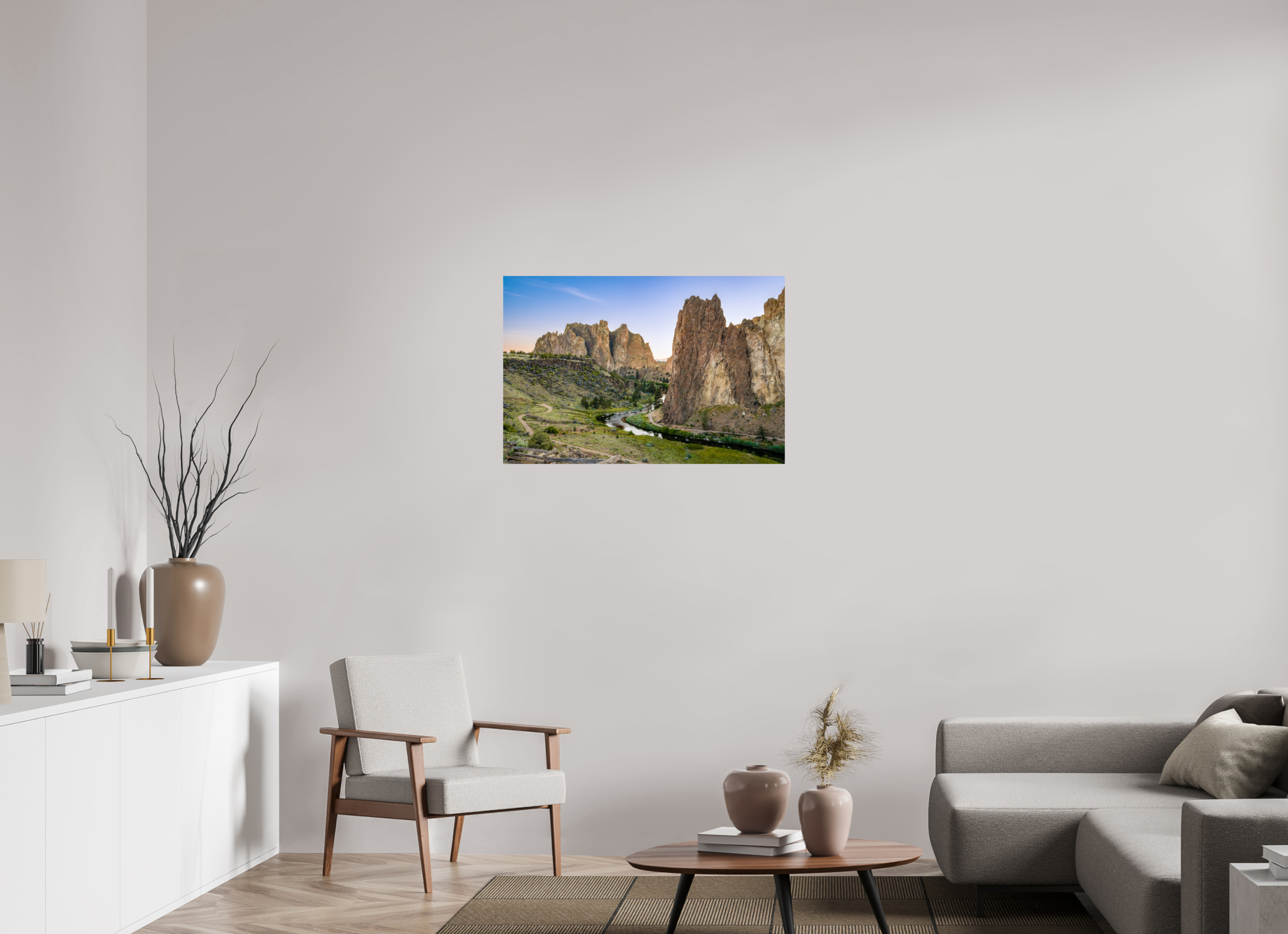 36 x 24″, Professional Photo Paper Smith Rock