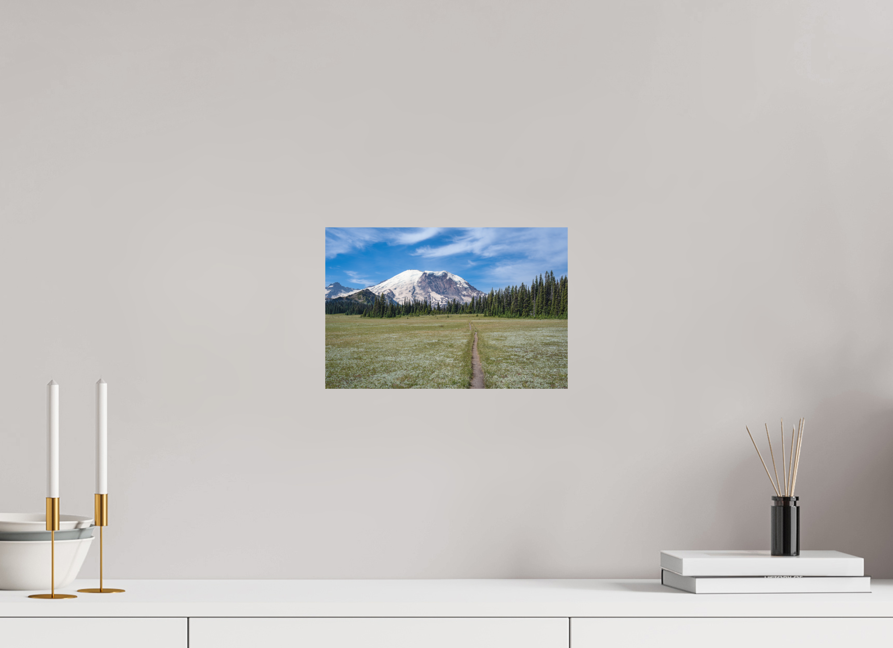 12 x 8″, Aluminum Metal Grand Park