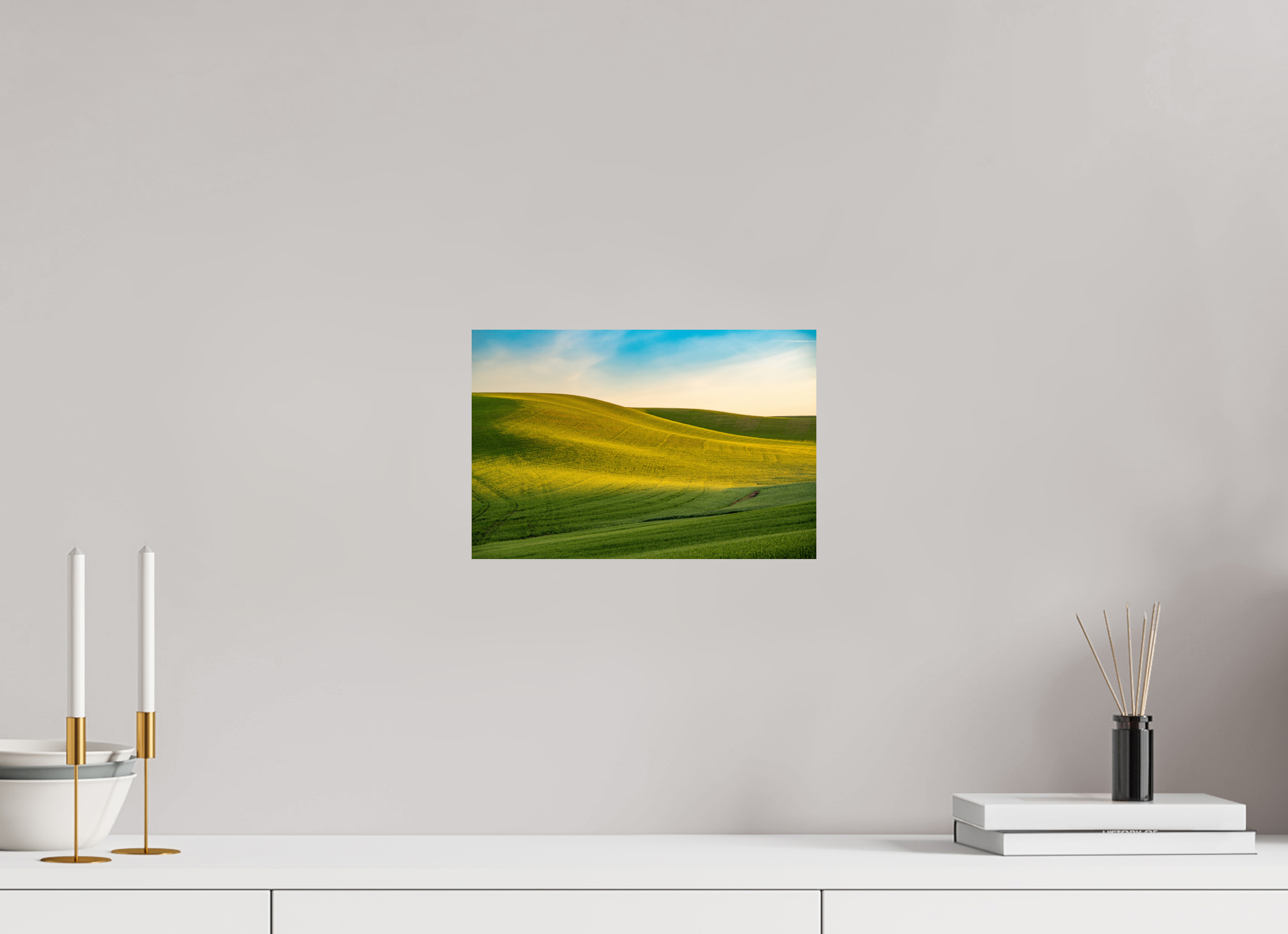 12 x 8″, Professional Photo Paper The Palouse