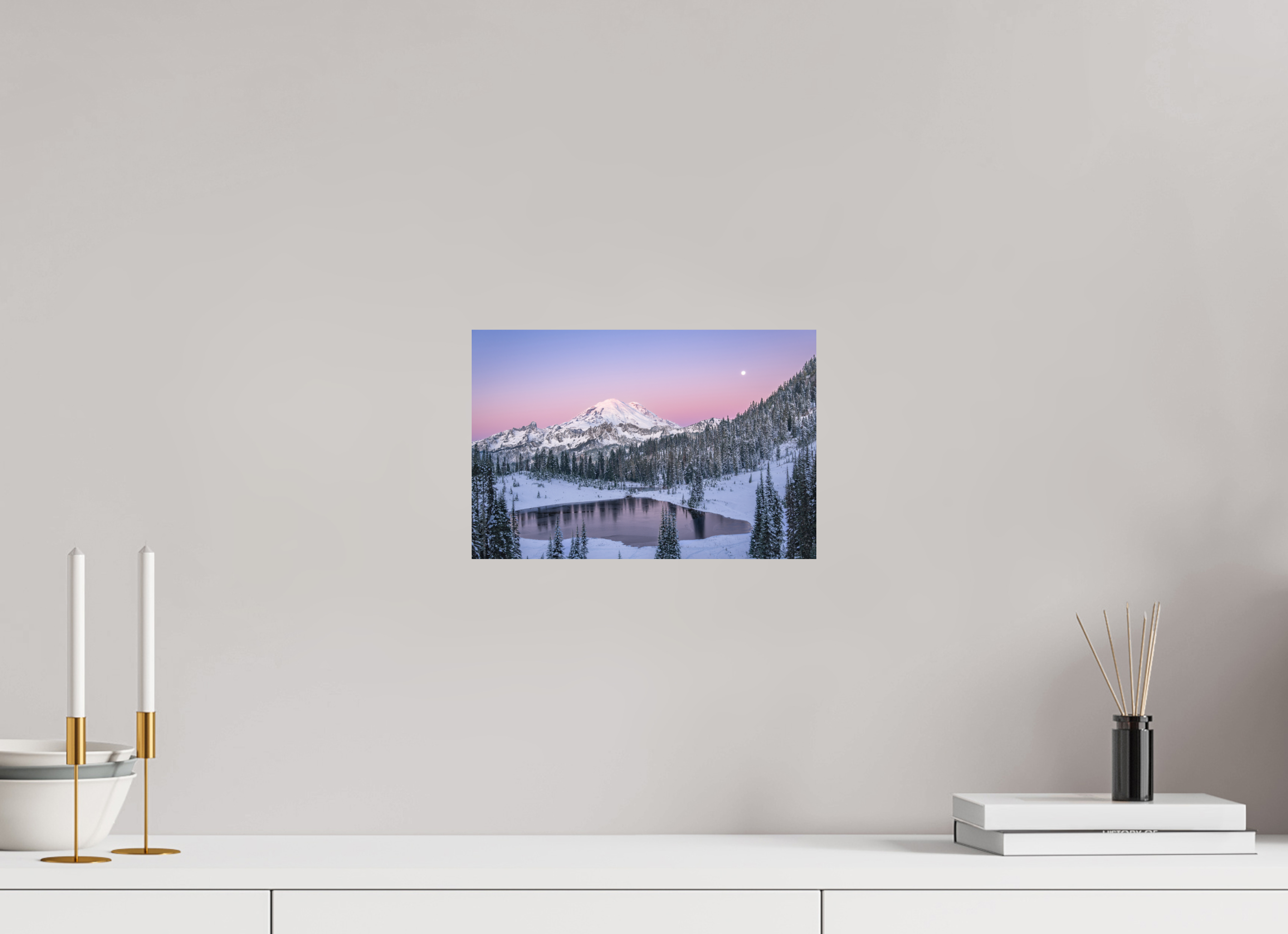 12 x 8″, Professional Photo Paper Tipsoo Lake