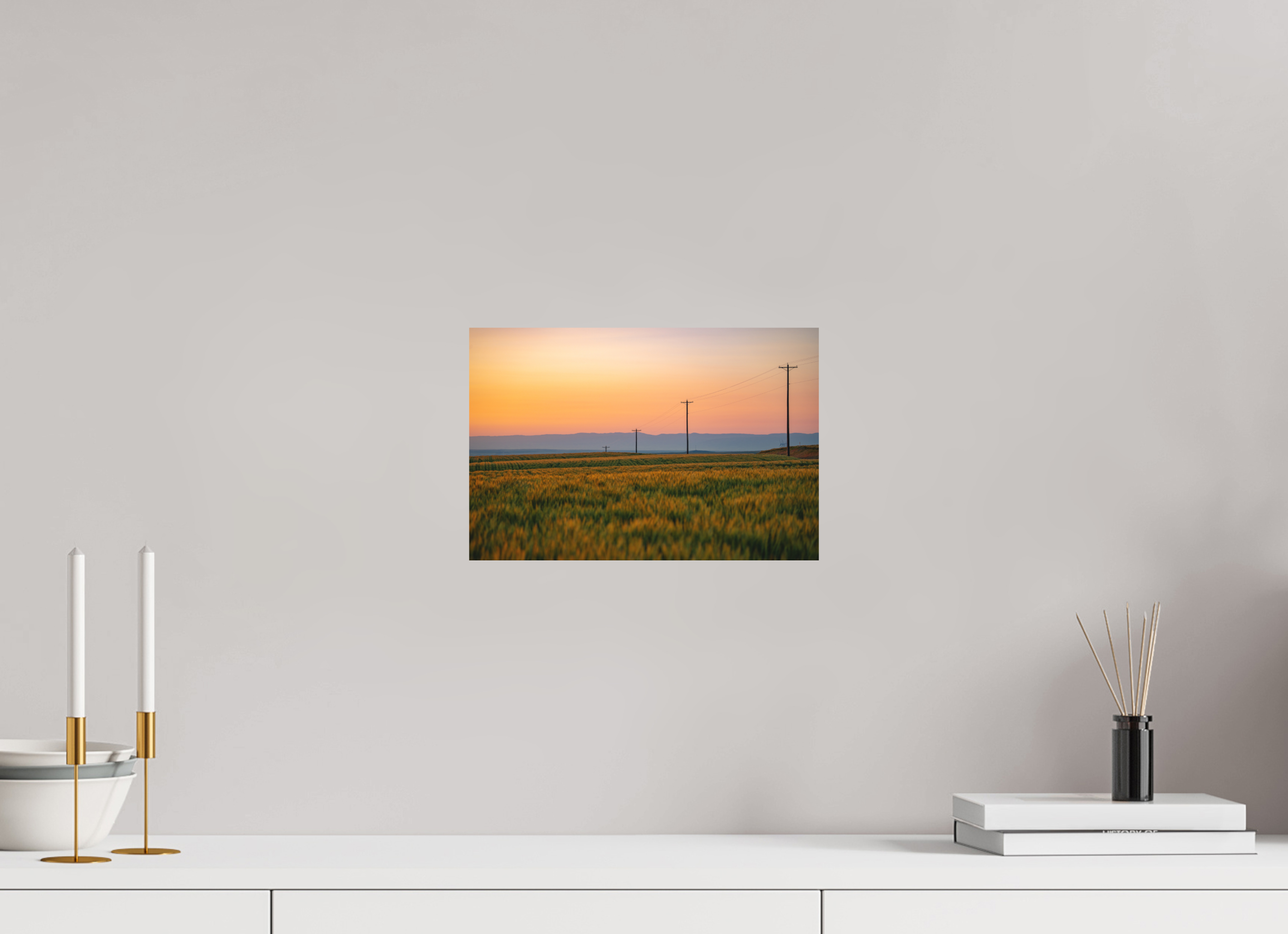 12 x 8″, Aluminum Metal Horse Heaven Hills